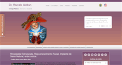 Desktop Screenshot of drwulkan.com.br